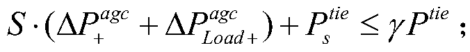 Interconnected power grid automatic power generation control performance evaluation method under concentrated wind power access