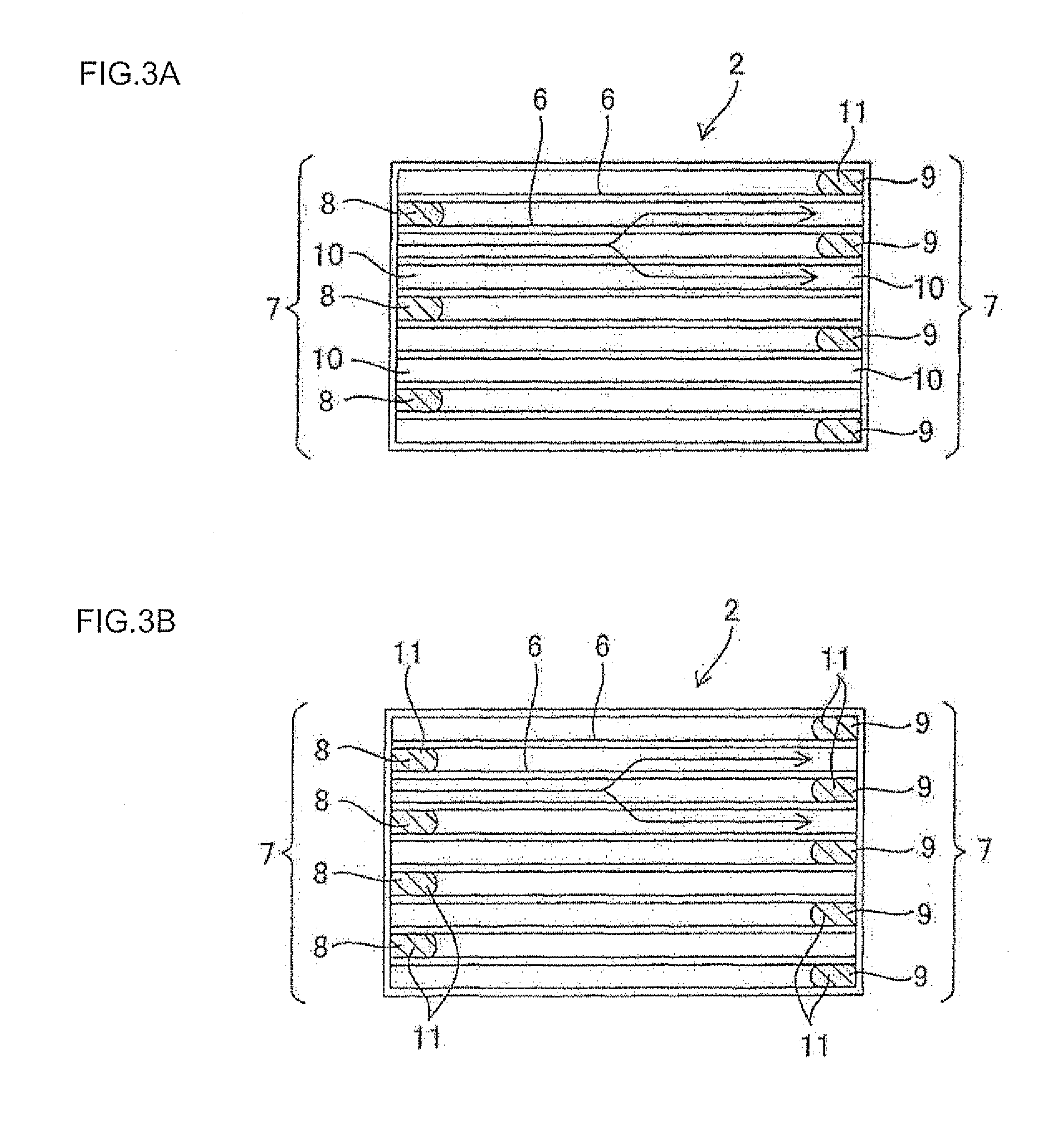 Partially plug-less dpf