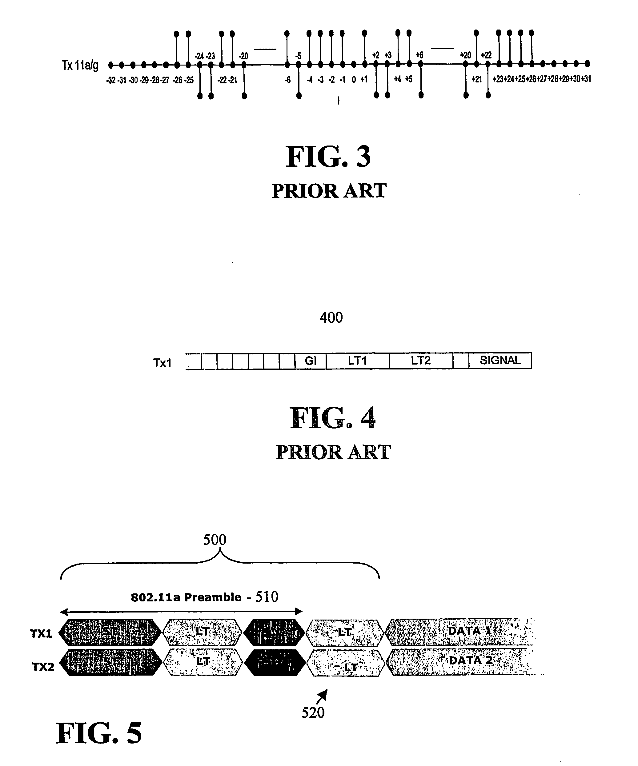 Methods and apparatus for backwards compatible communication in a multiple antenna communication system using time orthogonal symbols