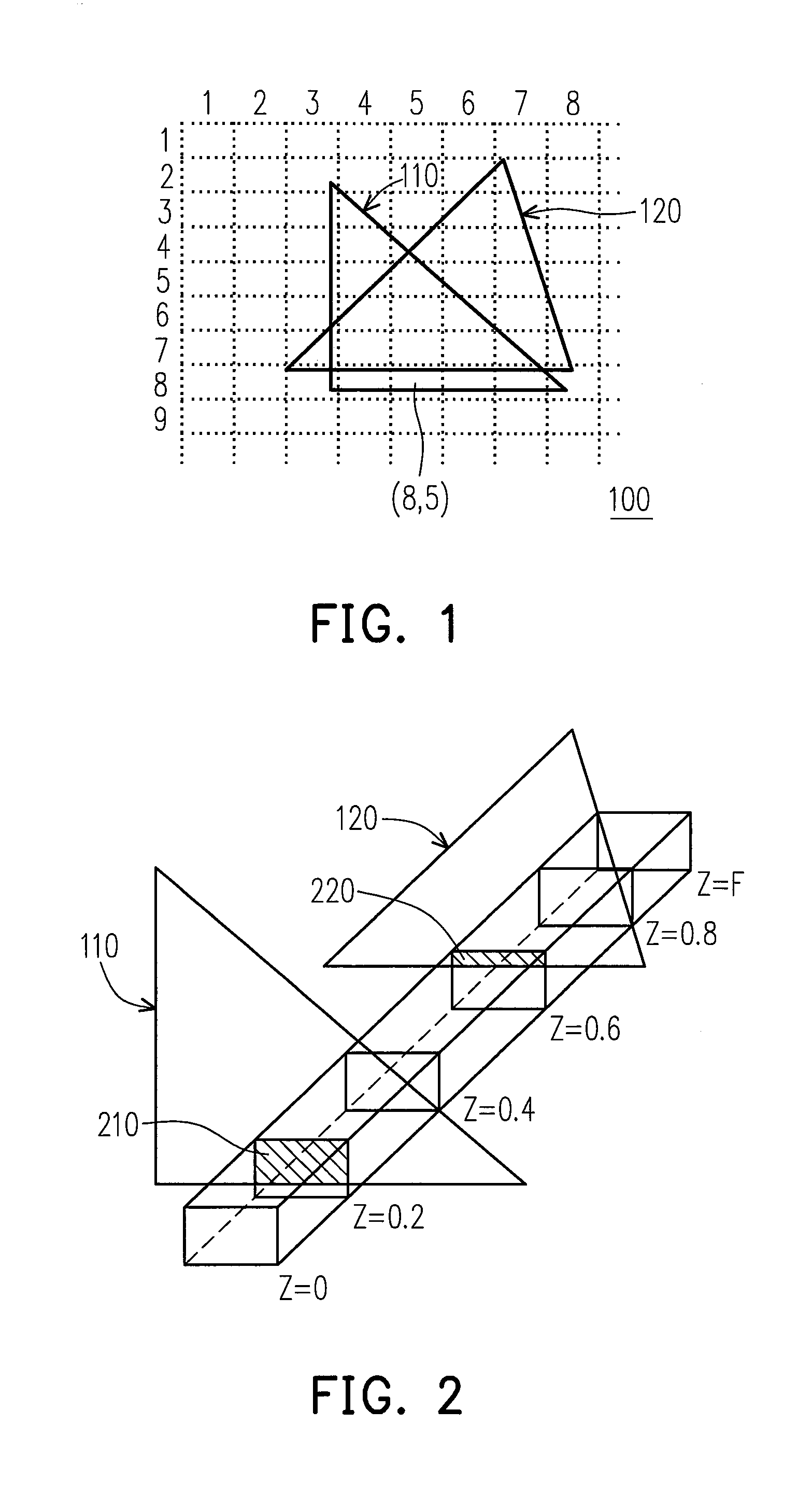 Z-culling method, three-dimensional graphics processing method and apparatus threrof