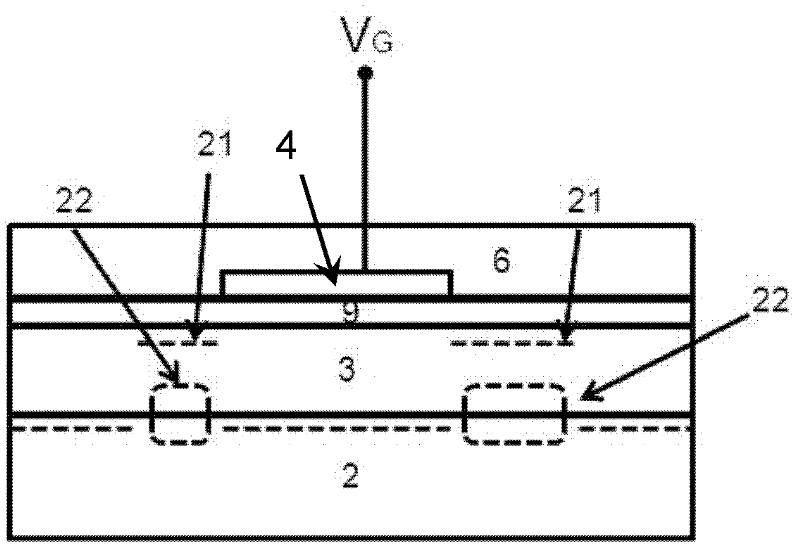 III nitride MISHEMT device