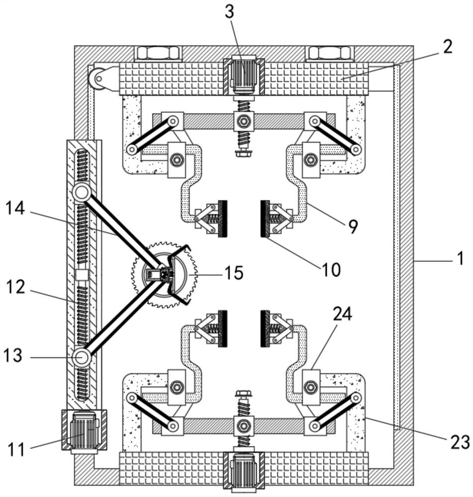 Slaughtering device capable of automatically eviscerating animals and removing viscera