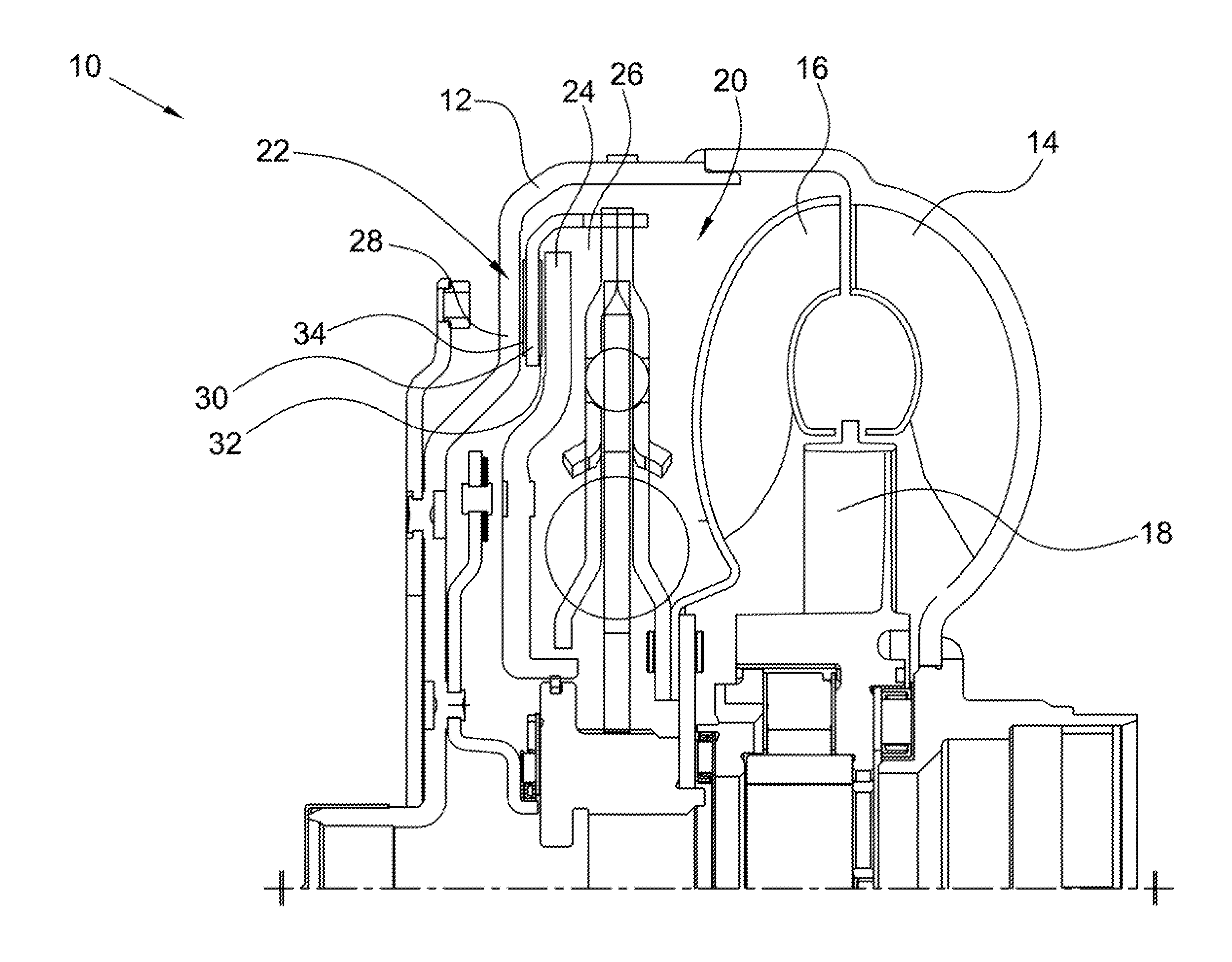 Modified friction member for balanced unit loading