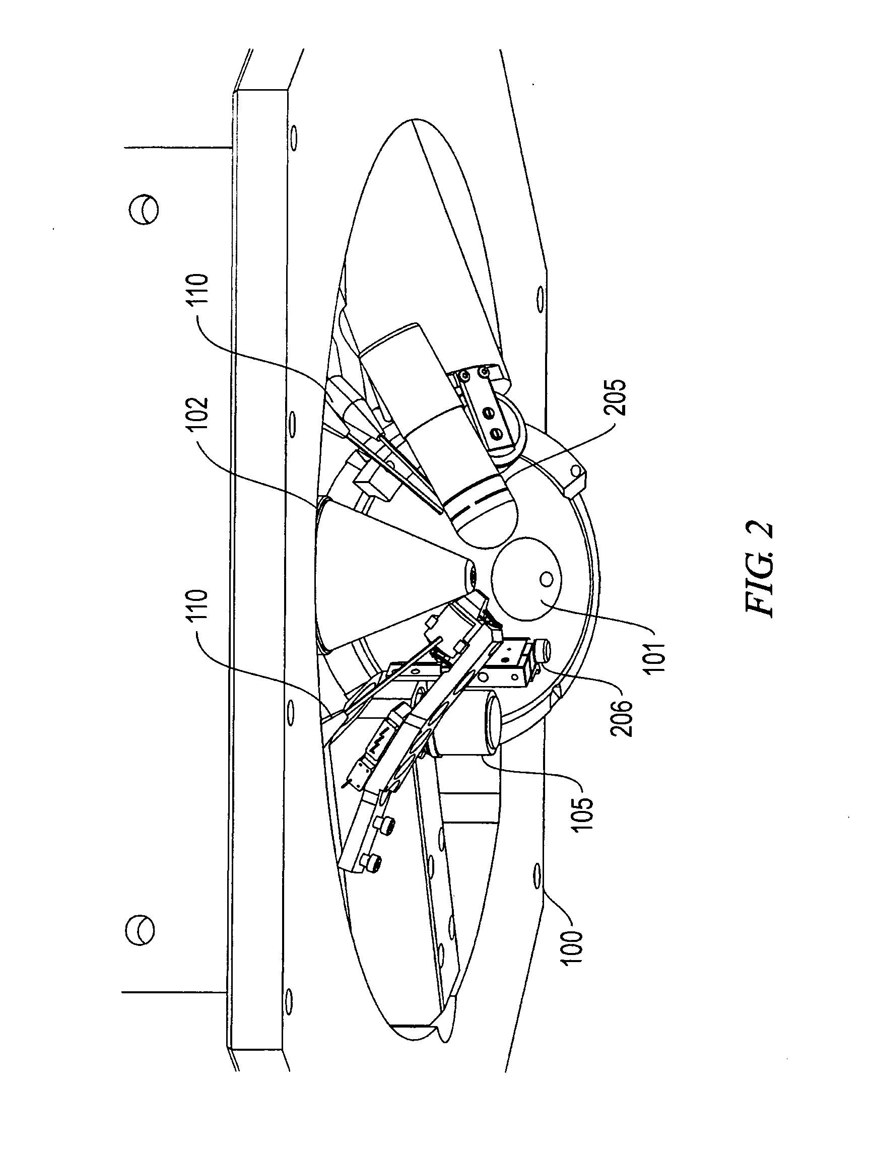 Dual beam system