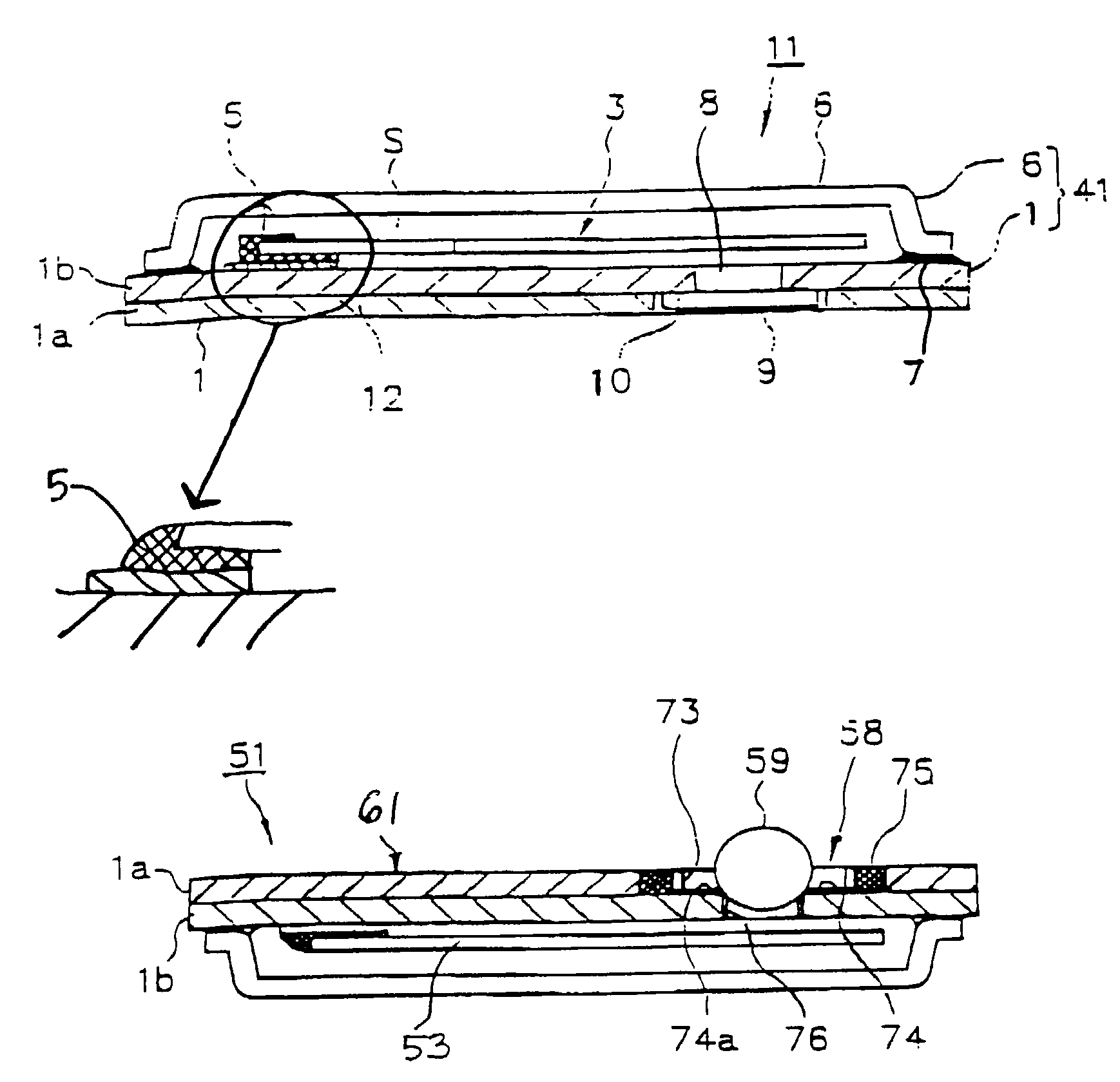 Method of manufacturing a piezoelectric device