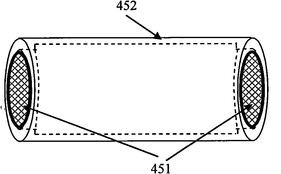 Fast drying, stable and anti-vibration weighing device as well as weighing method and use thereof