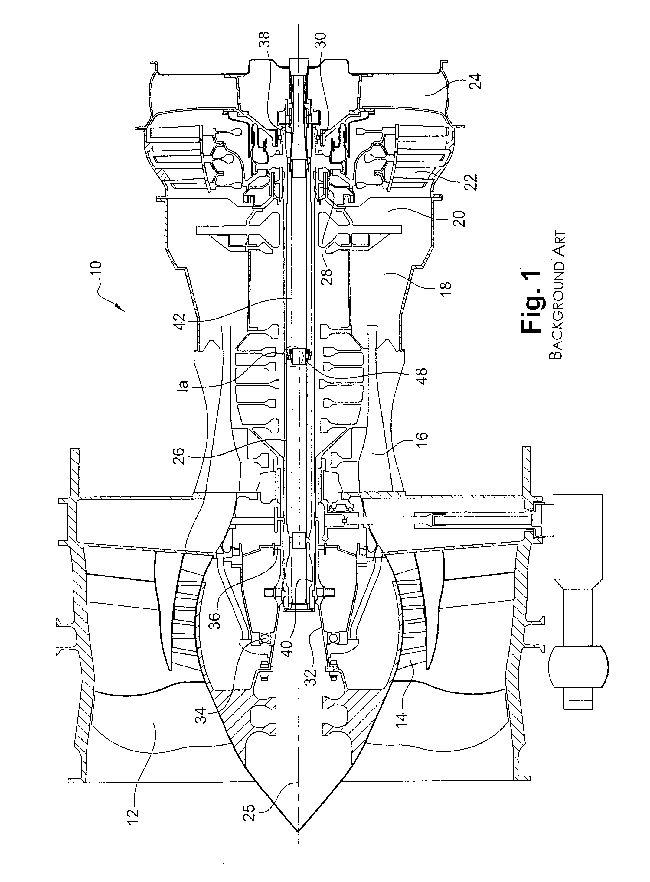 Centering a part inside a shaft