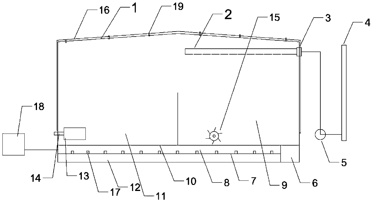 Oil sludge drying system and method for drying oil sludge through system in cooperation with chemical agent