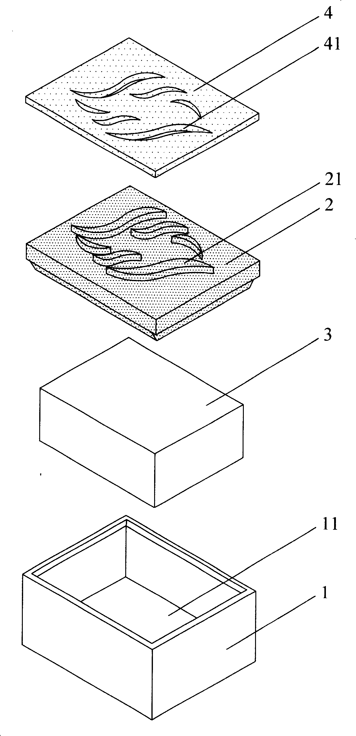 Mahjong and fabricating method thereof