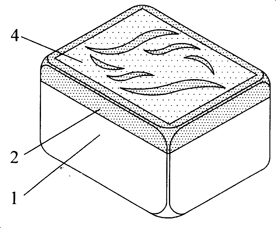 Mahjong and fabricating method thereof