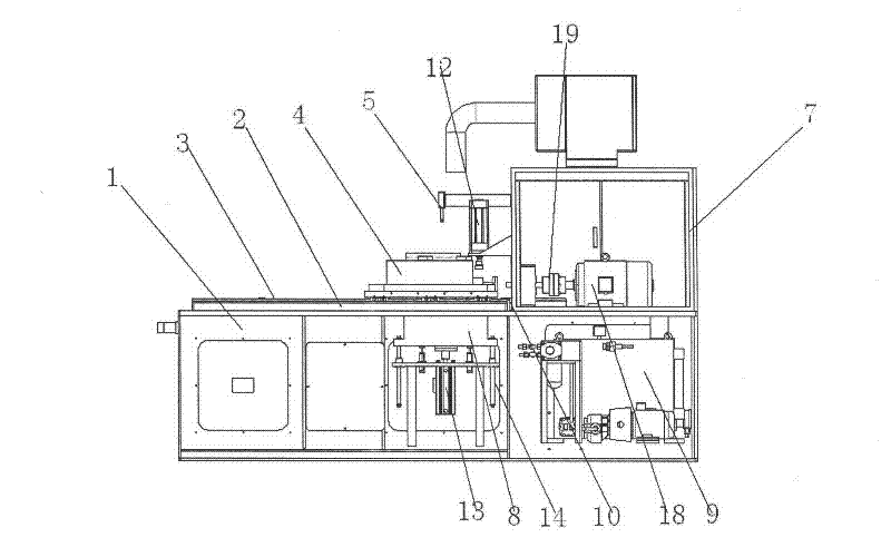 Engine balance shaft noise testing device