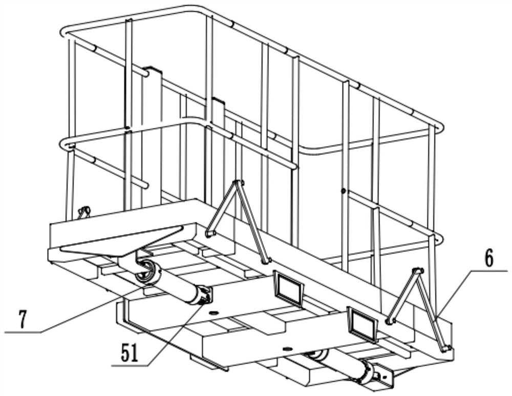 Operation platform and control method thereof and telescopic boom forklift