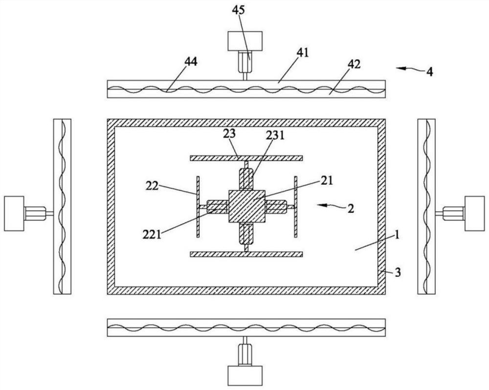 Identifying and display prop processing equipment and processing technology thereof