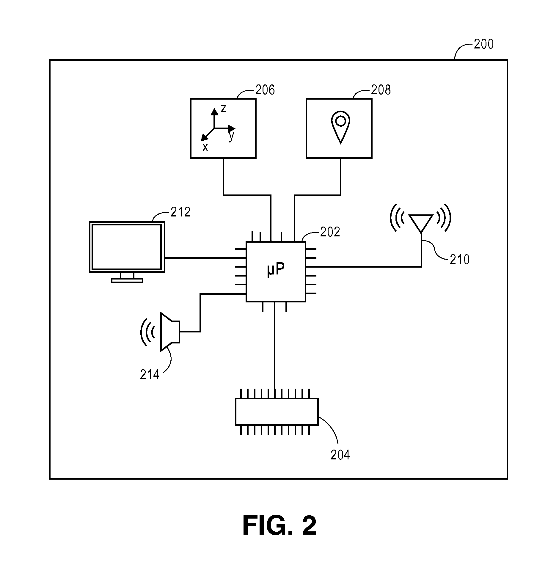 Wireless beacon collision warning system