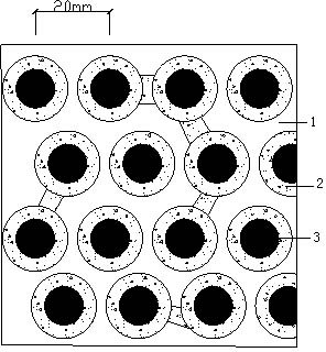 Method for constructing prediction model of heat conductivity coefficient of fully-graded concrete