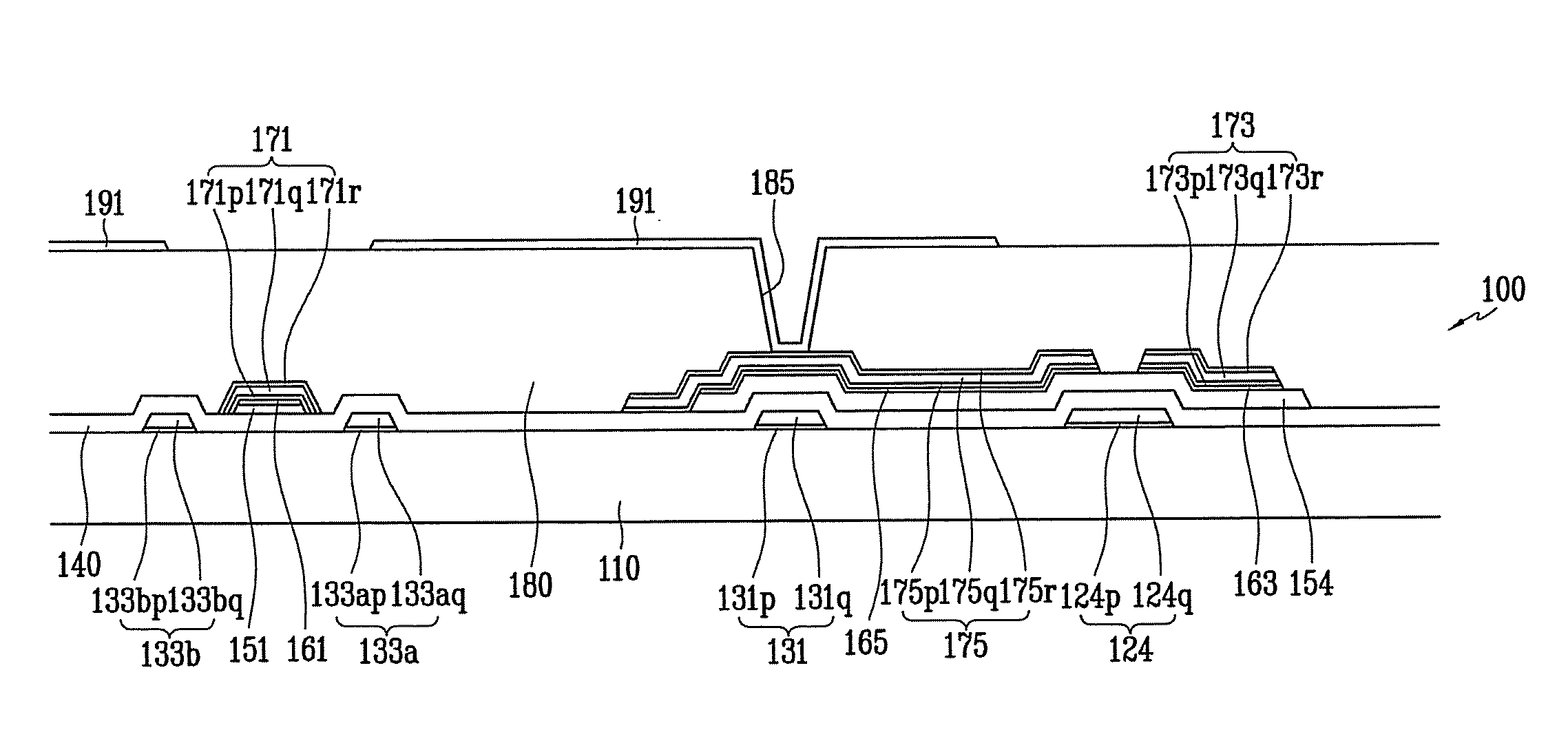 Signal line for a display device, etchant, thin film transistor panel, and method for manufacturing the same