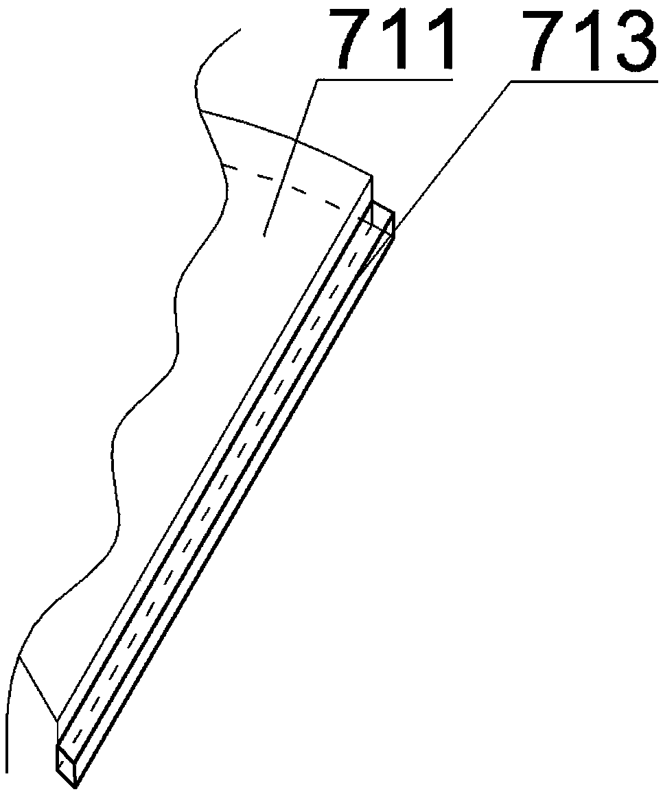 Air gun launching device with quick release mechanism