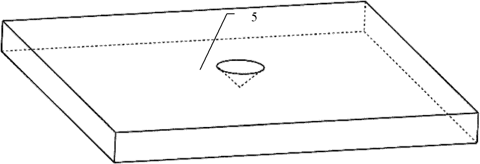 Composite material double-body rotor for light motor