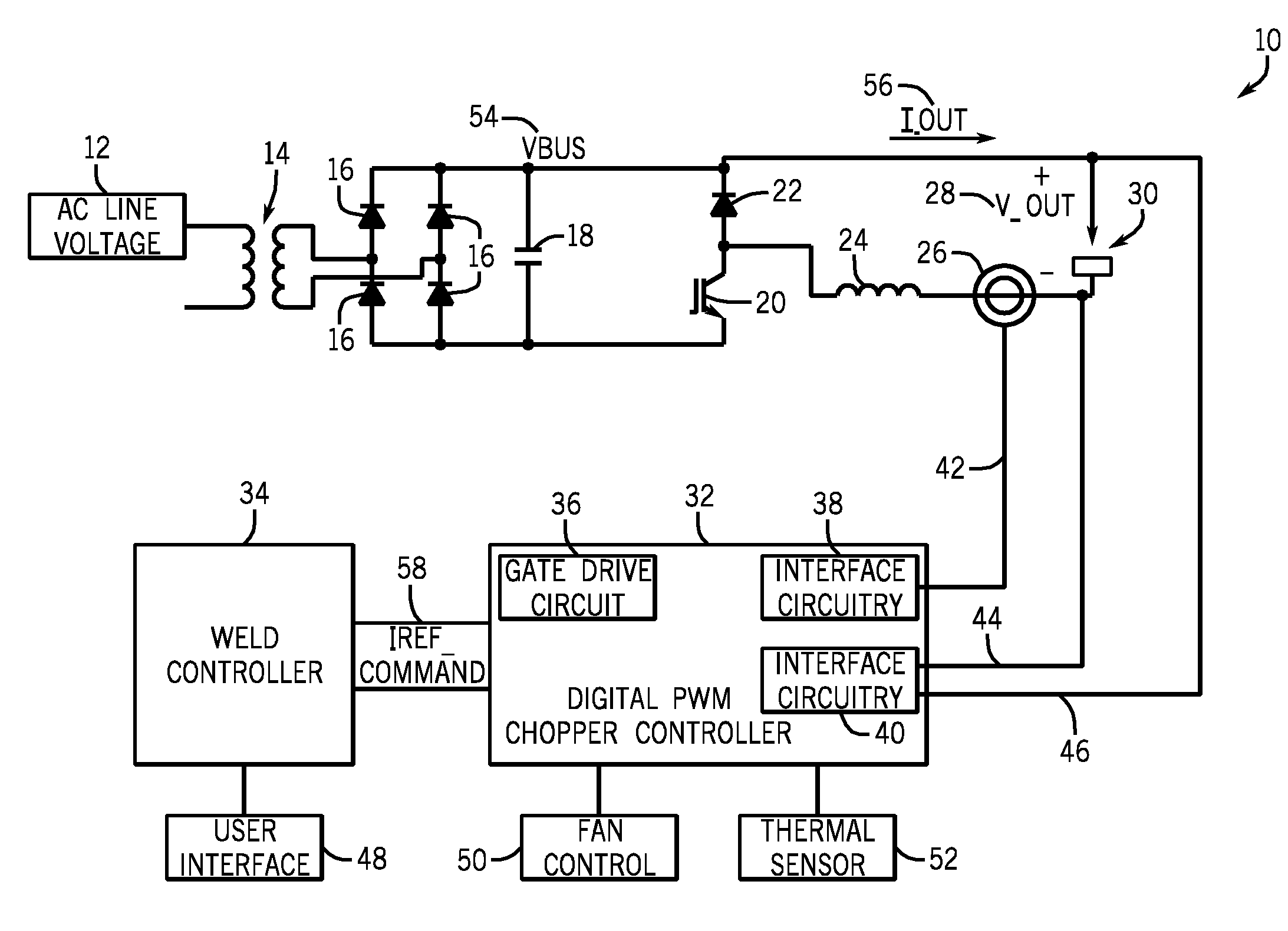 Systems and devices for determining weld cable inductance