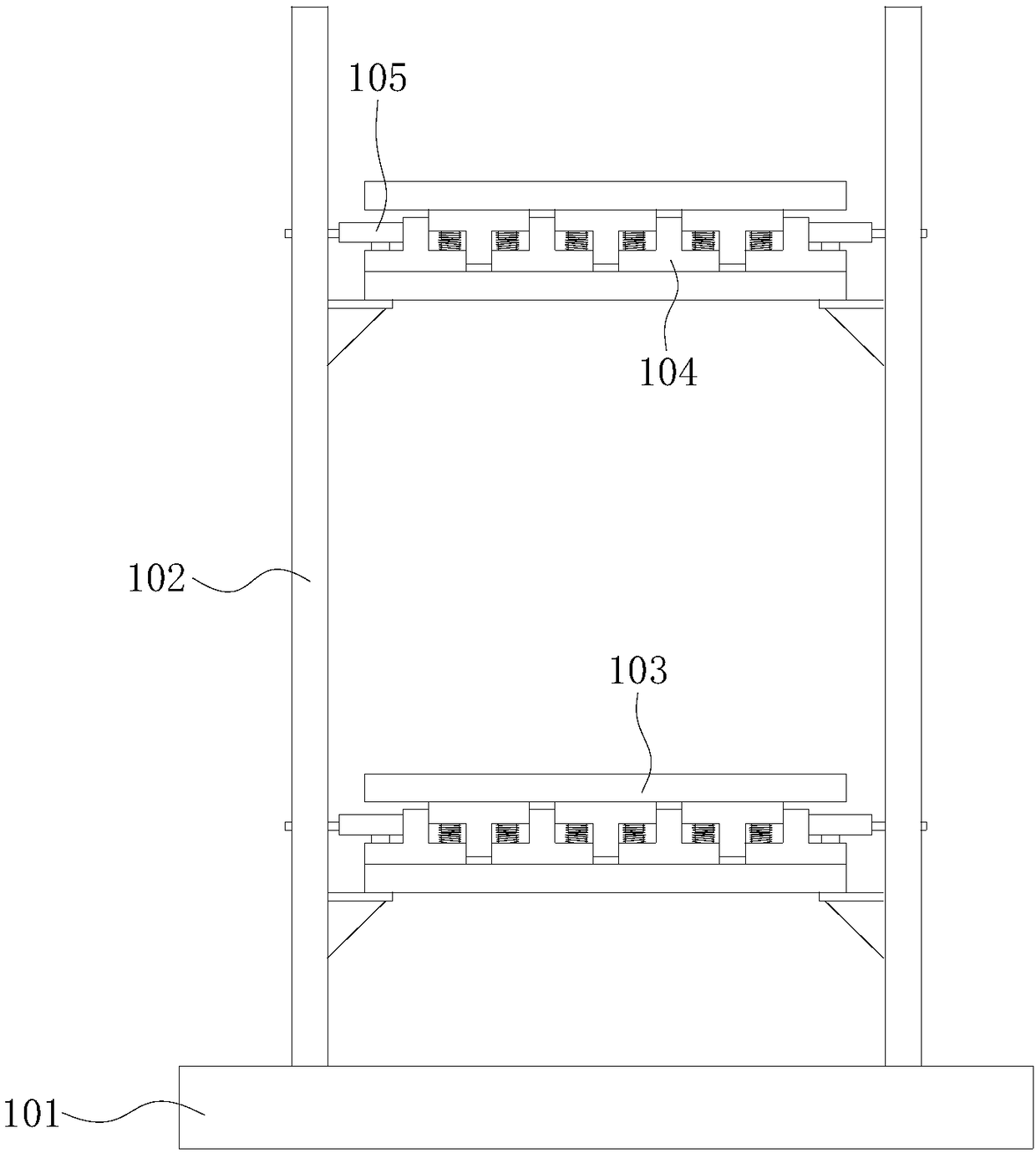 Steel structure anti-seismic frame structure and building