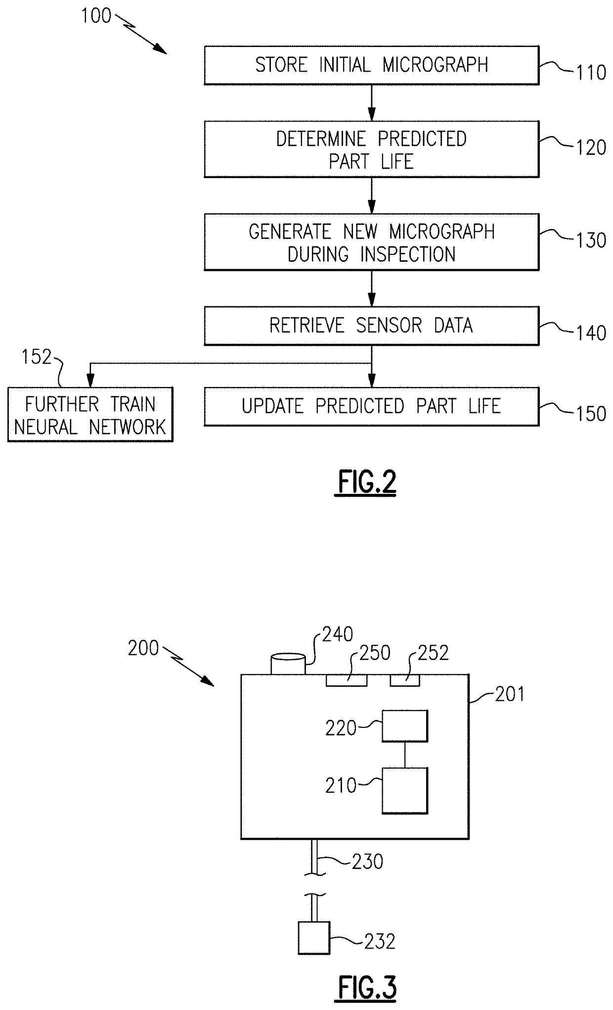 Intelligent learning device for part state detection and identification