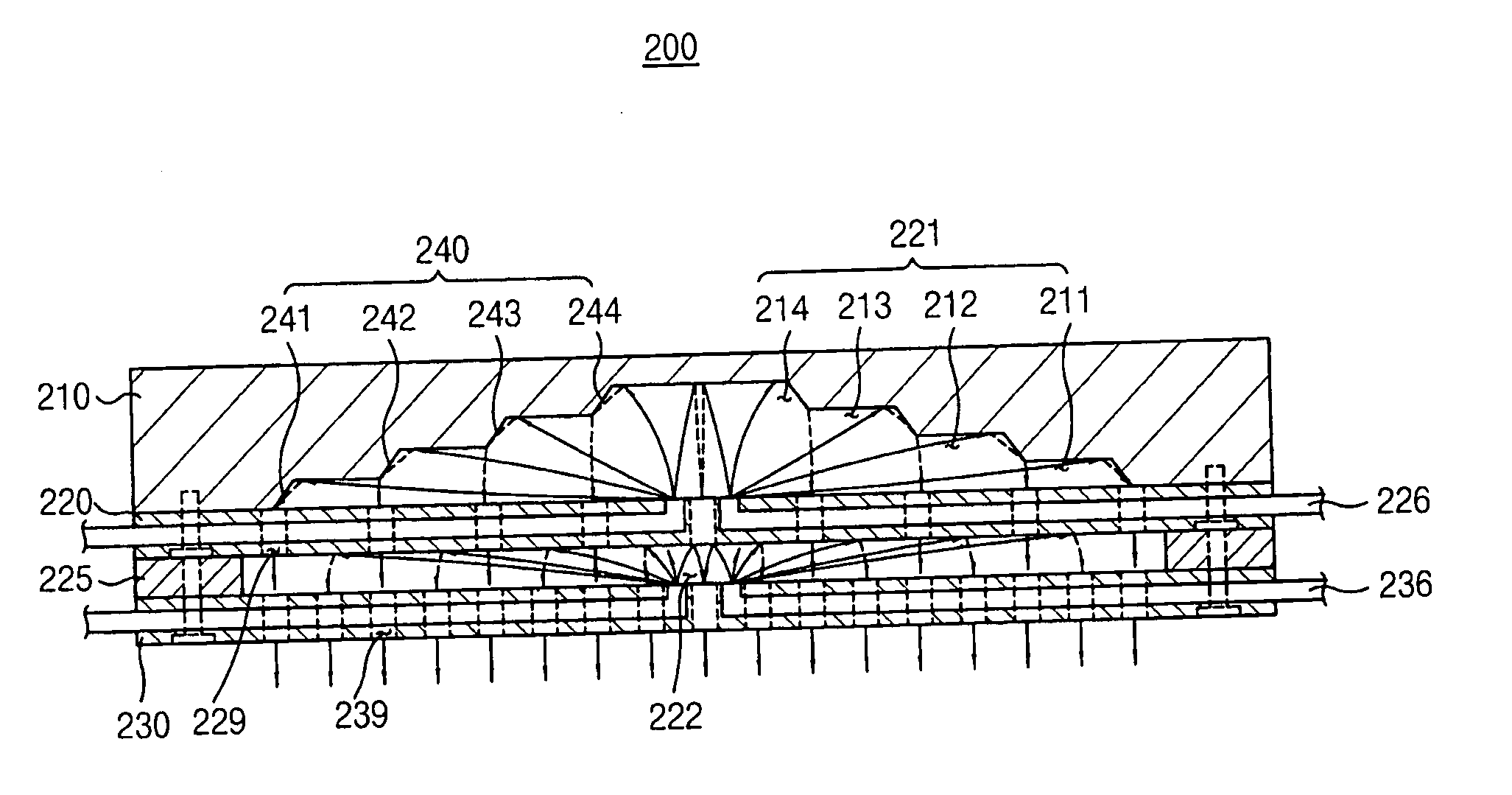 Showerheads for providing a gas to a substrate and apparatus and methods using the showerheads