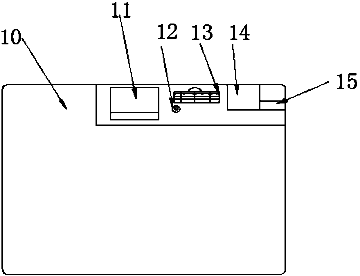 A display device suitable for outdoor learning