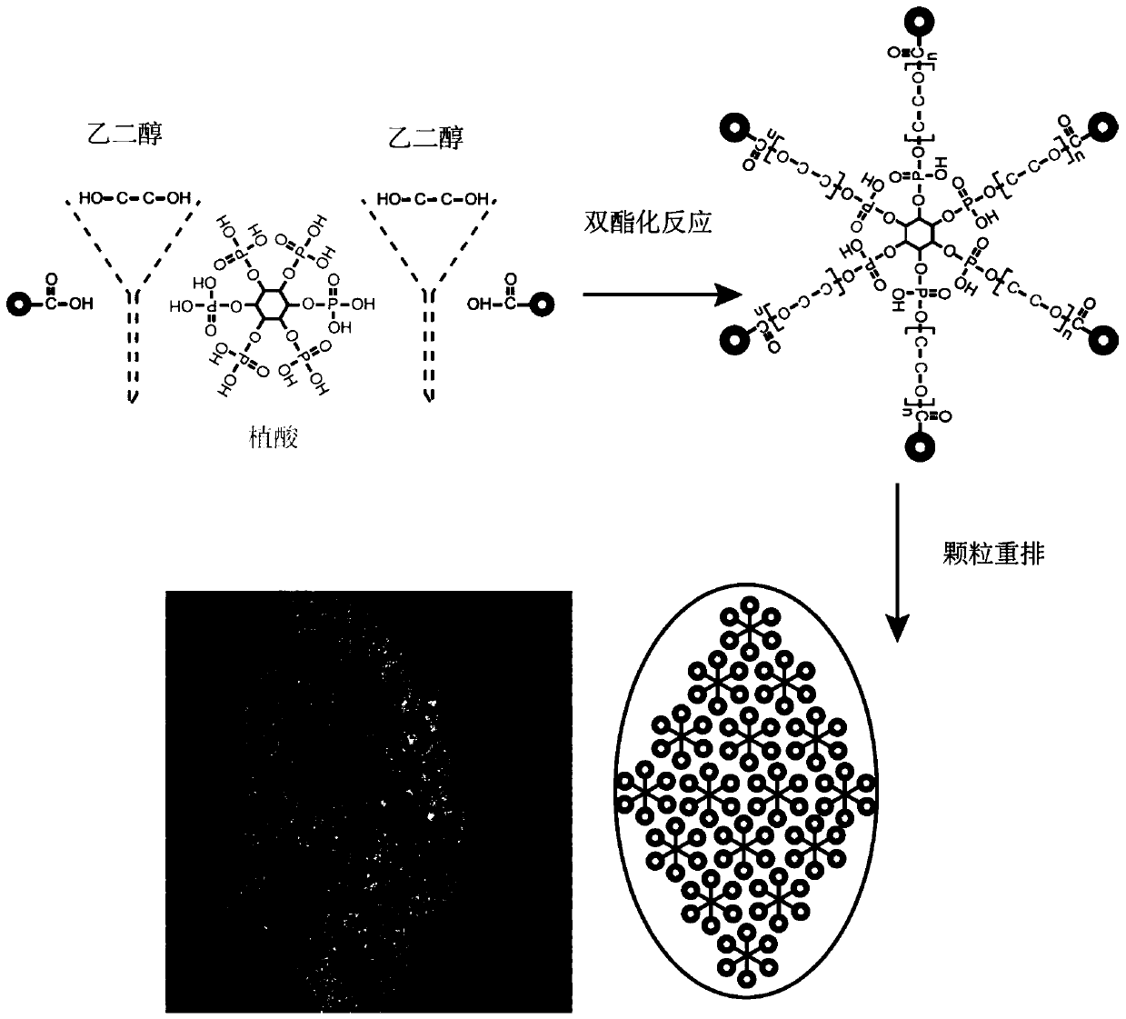 Molecular assembly superstructure materials based on core molecules, preparation methods and applications