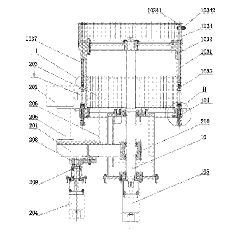 Foreign matter inspection device for automatic light inspection machine