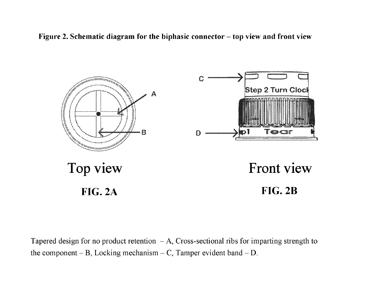 Dual-chamber pack for pharmaceutical compositions