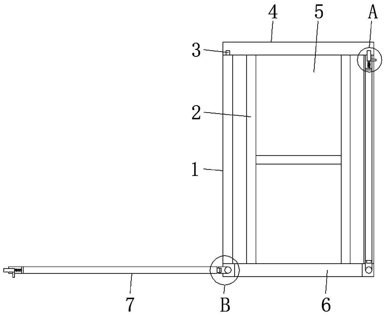 Convenient-to-splice computer case