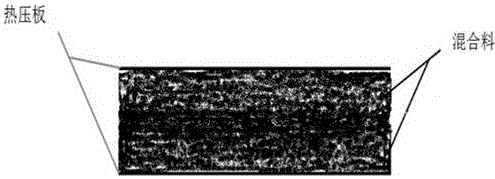 Biodegradable material prepared from edible fungi residues and preparation method of biodegradable material