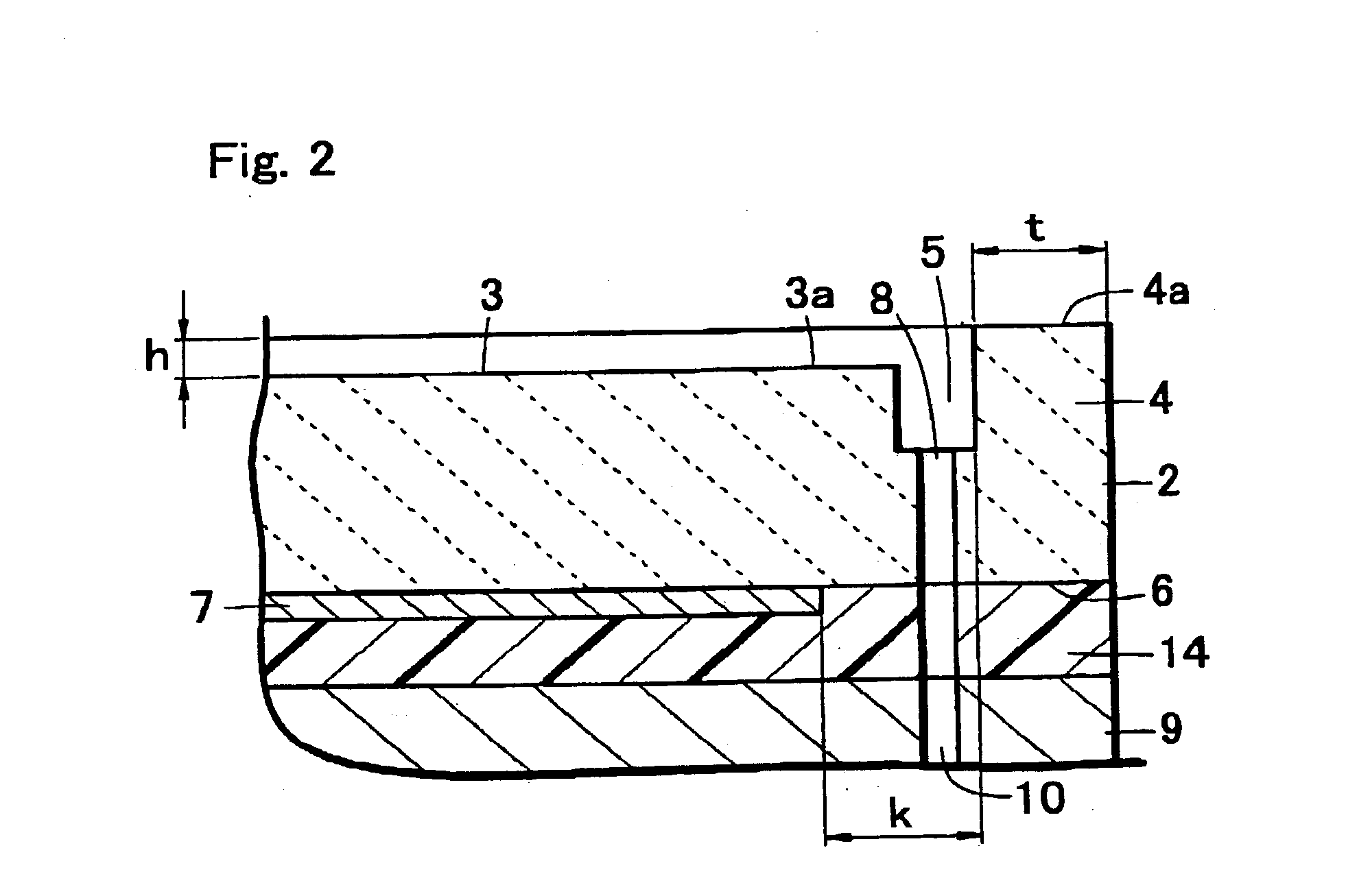 Electrostatic chuck for holding wafer