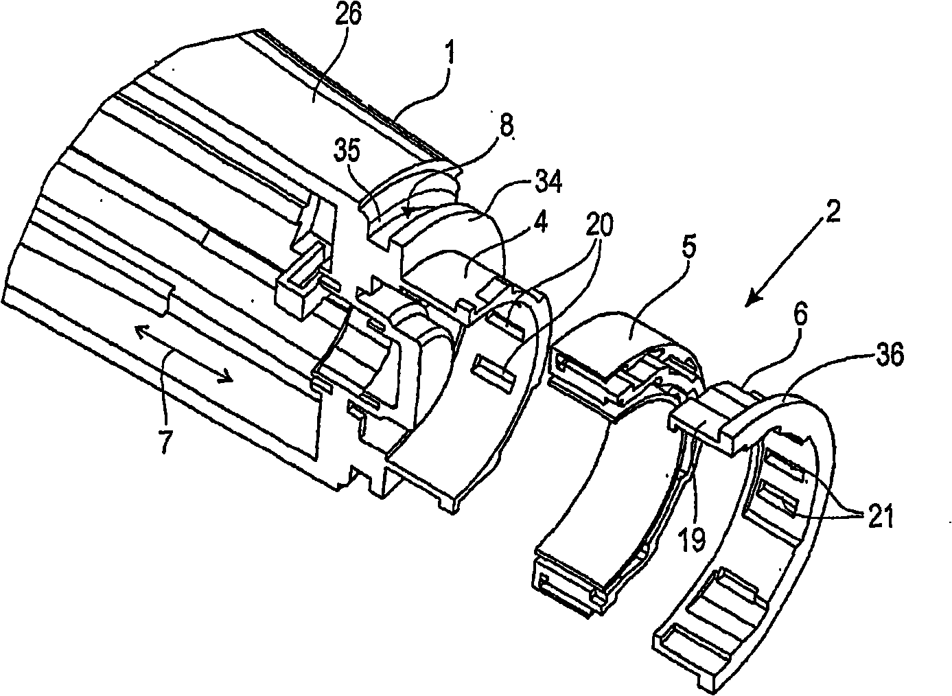 Hand machine tool