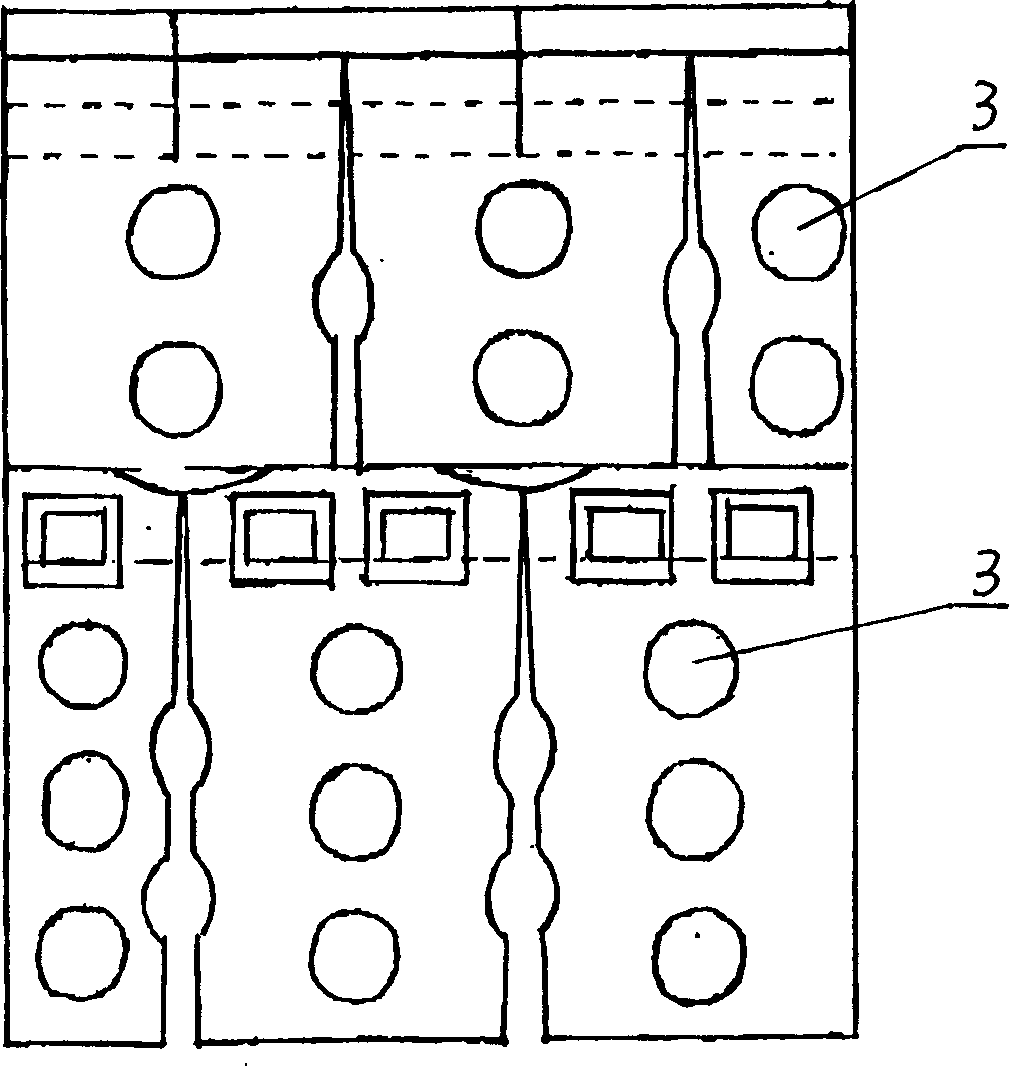 Light filled structure and its construction process