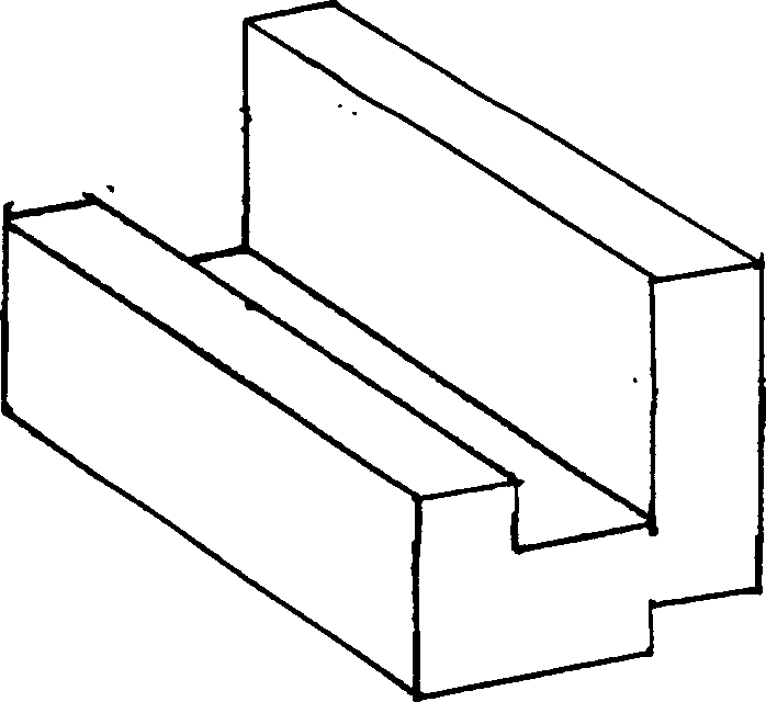 Light filled structure and its construction process