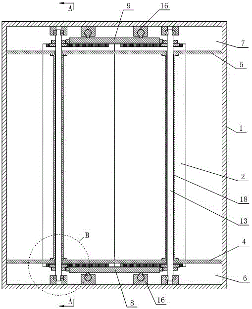 Anti-falling rescue elevator