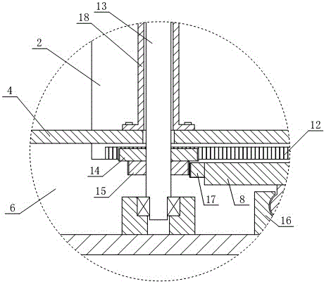 Anti-falling rescue elevator