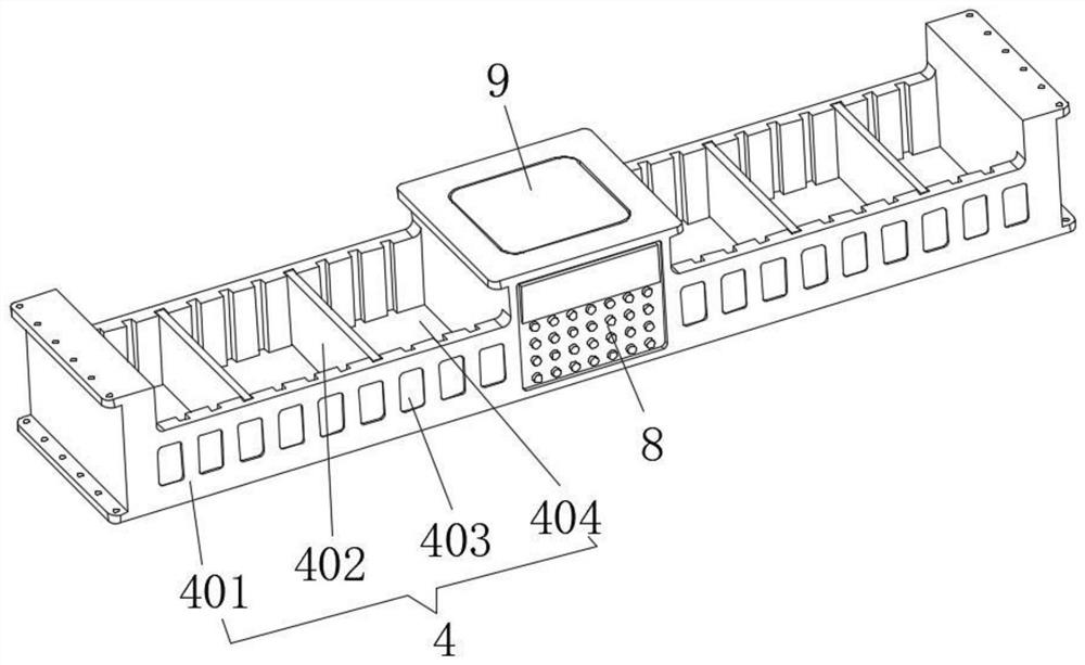 Common part classified storage device for automobile maintenance