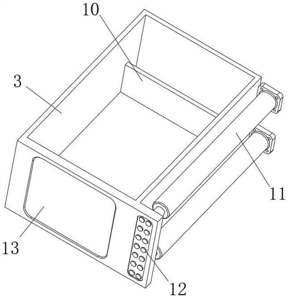 Common part classified storage device for automobile maintenance