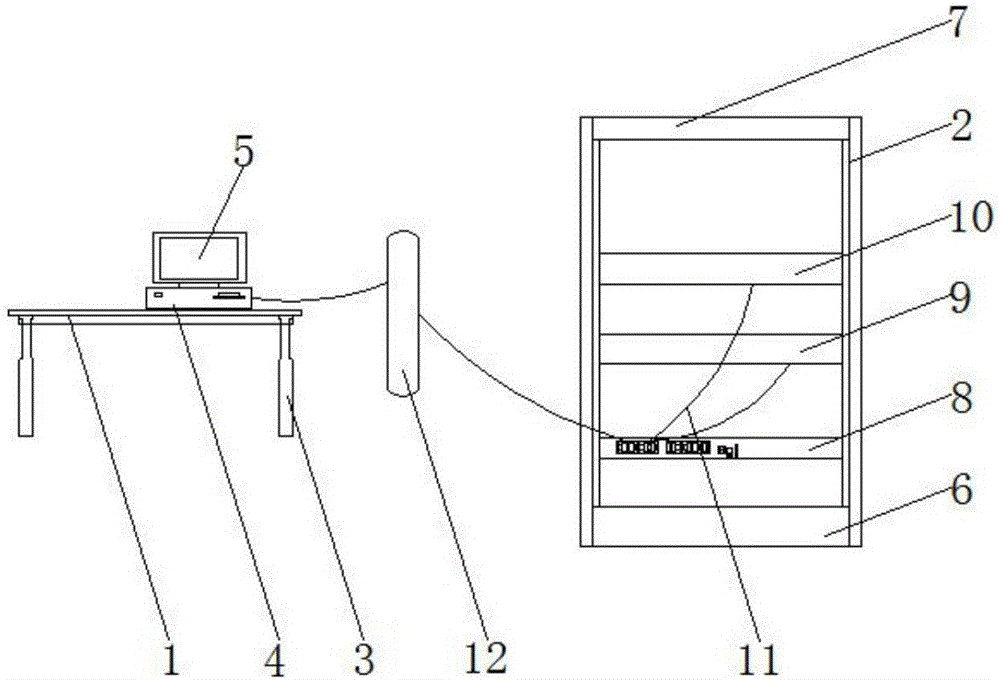 Real-time simulation model and device for power grid and heat supply network combination in energy internet