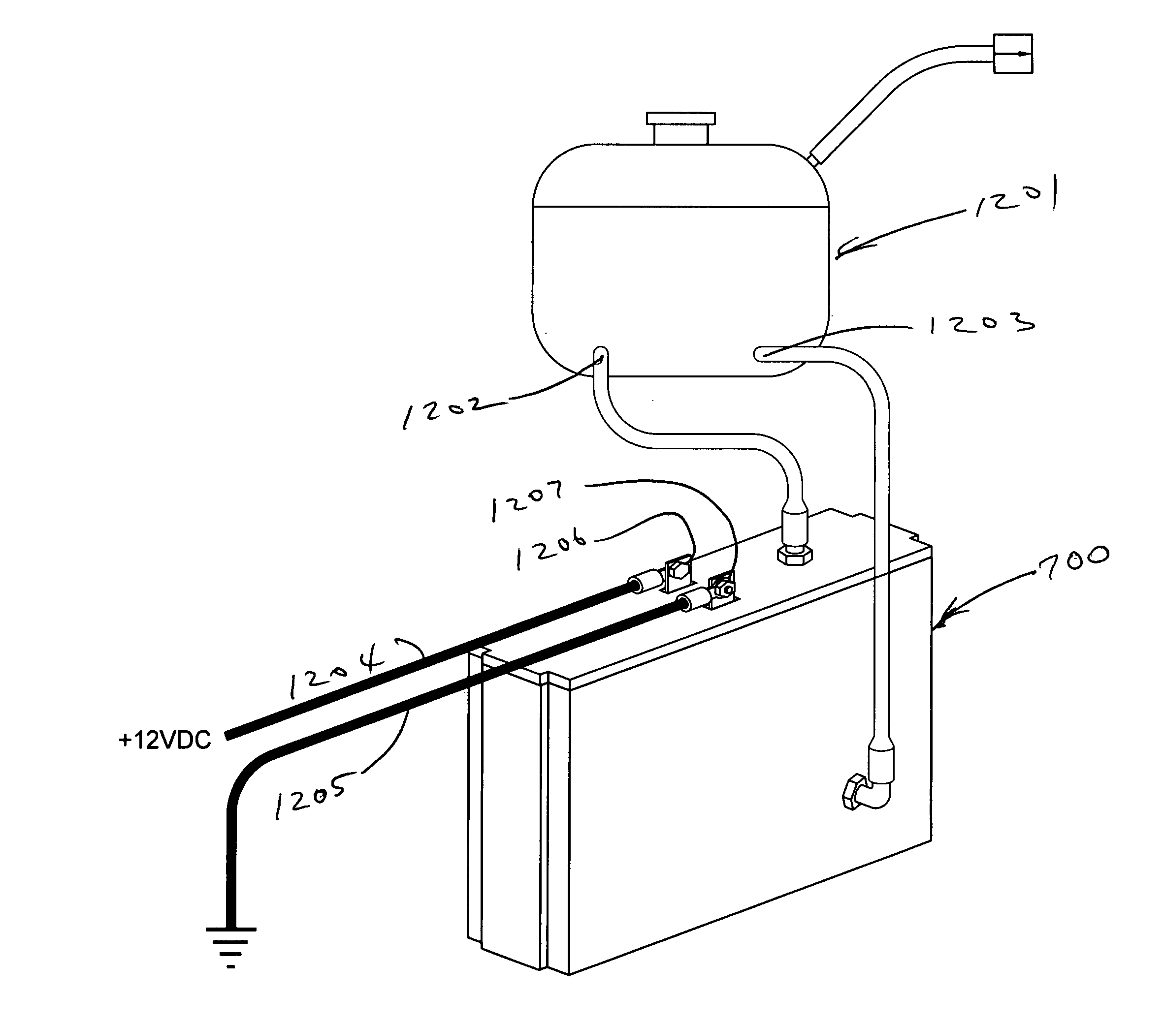 Hydrogen and oxygen generator having semi-isolated series cell construction