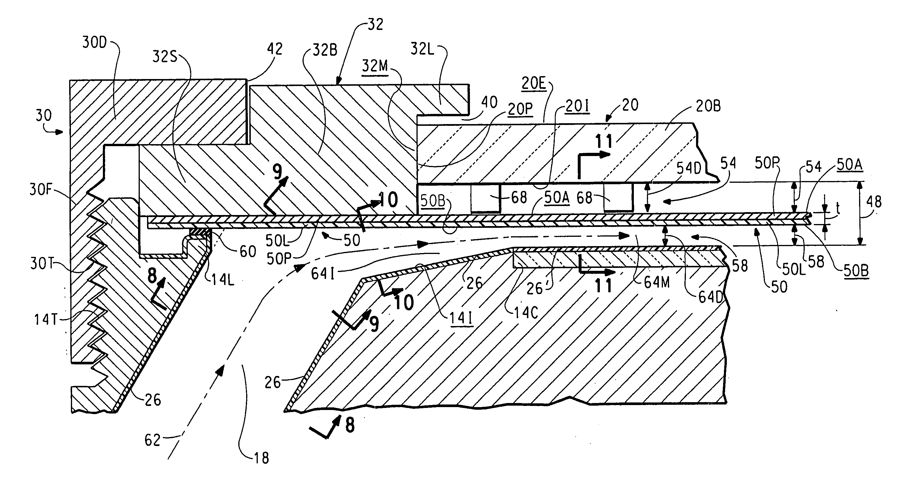 Method for measuring a color property of a liquid