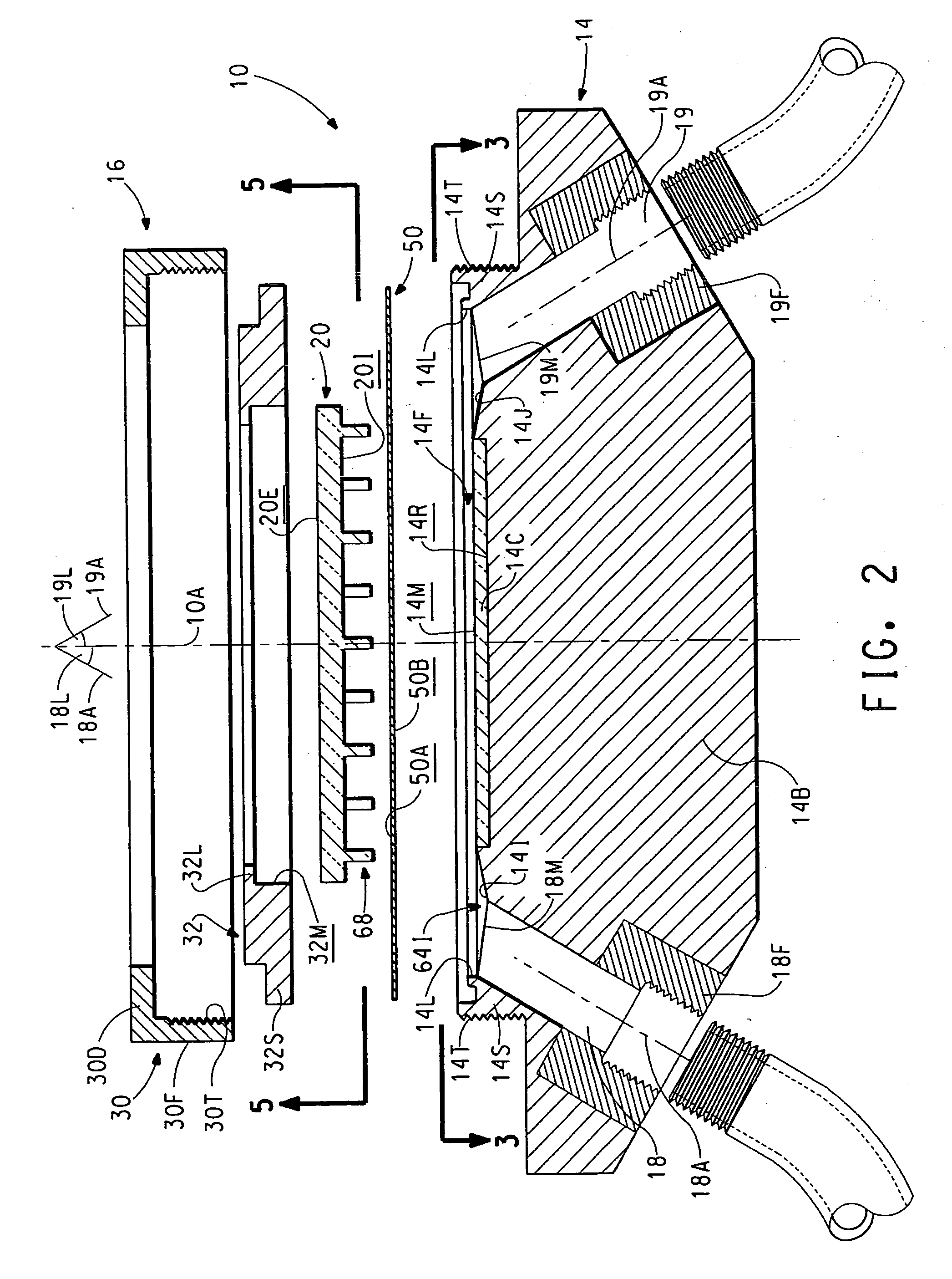 Method for measuring a color property of a liquid