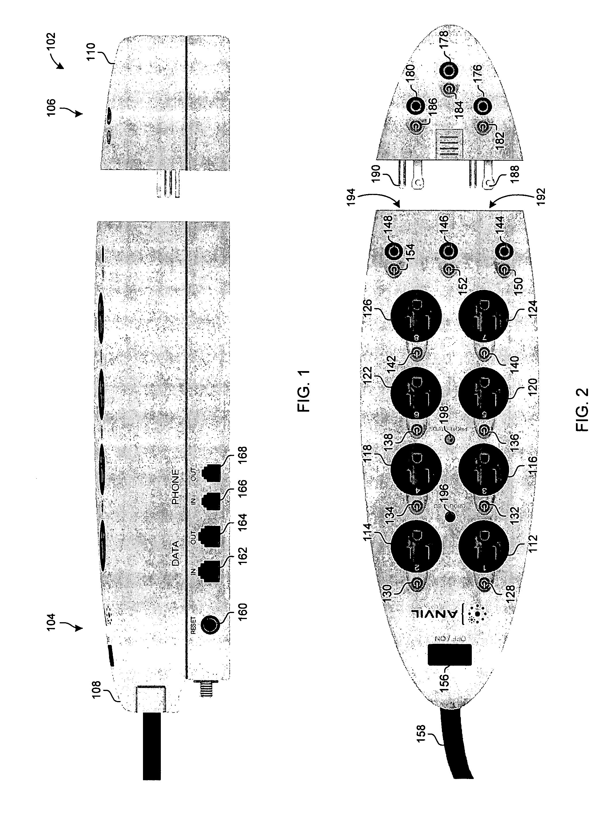 Automatic sensing power systems and methods