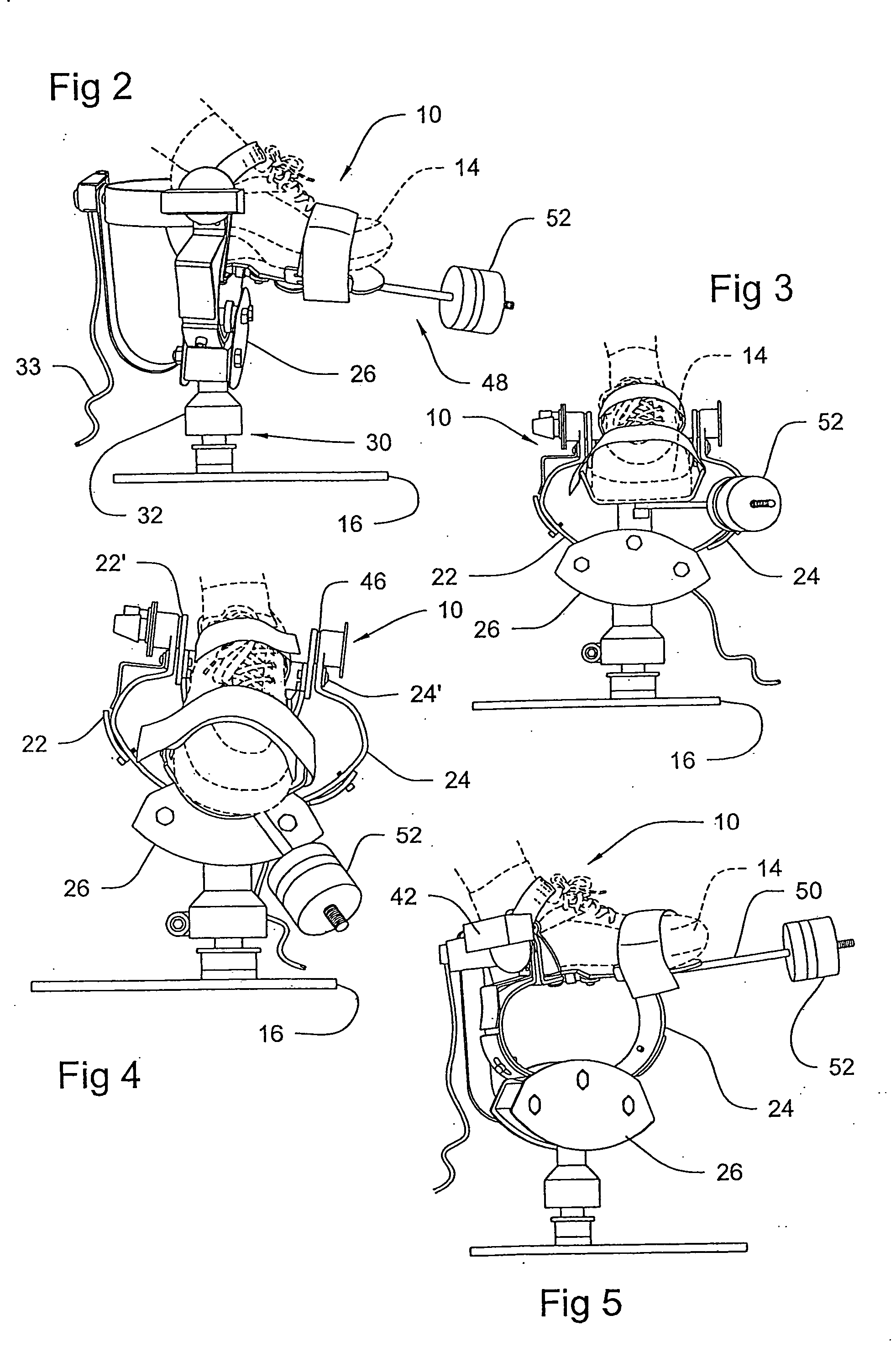 Leg-ankle-foot exercise assembly