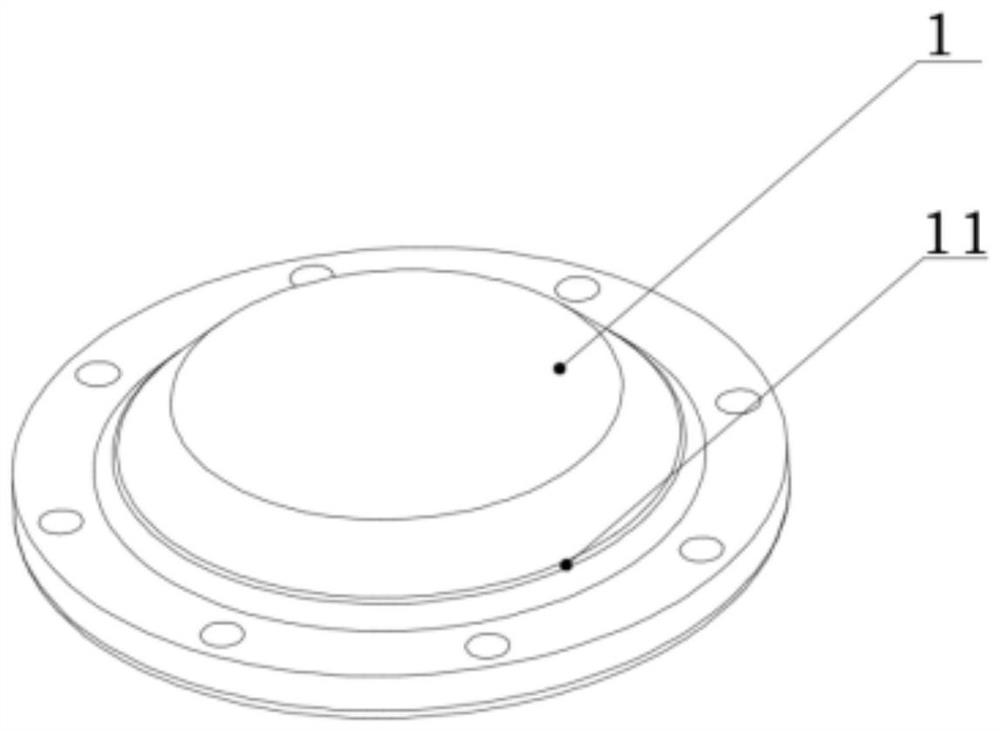 A barrel-shaped laminated pressure-resistant device for deep-sea diving and its forming process