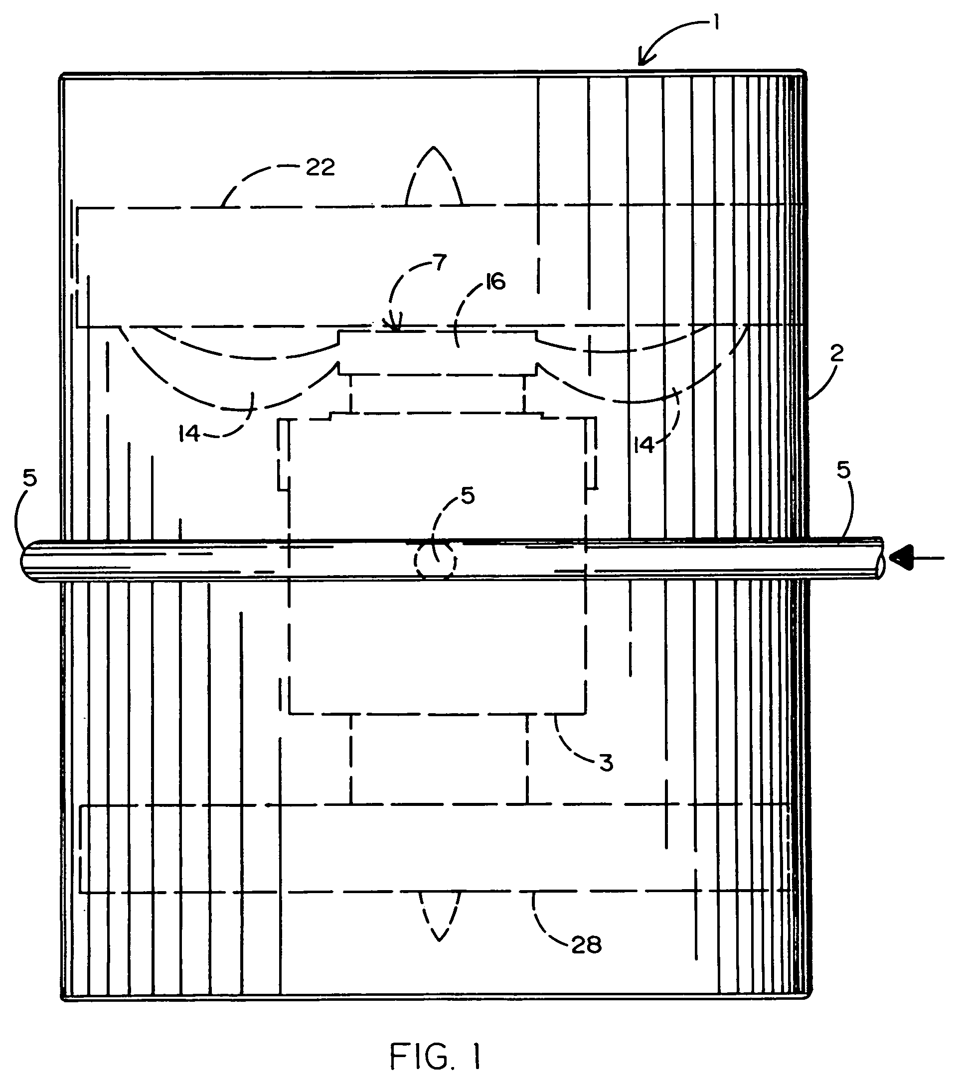 Multi-stage fluid power turbine for a fire extinguisher