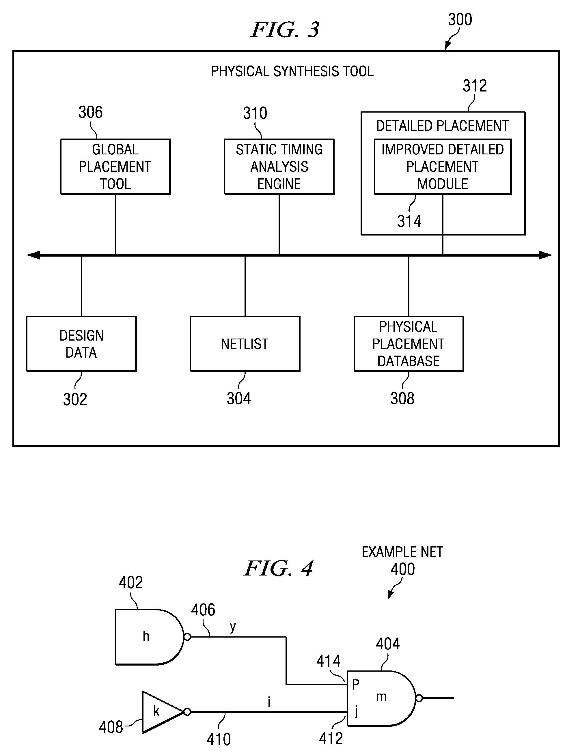 Constrained detailed placement