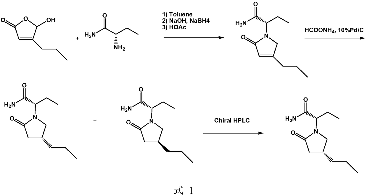 Synthesis method of brivaracetam intermediate and brivaracetam